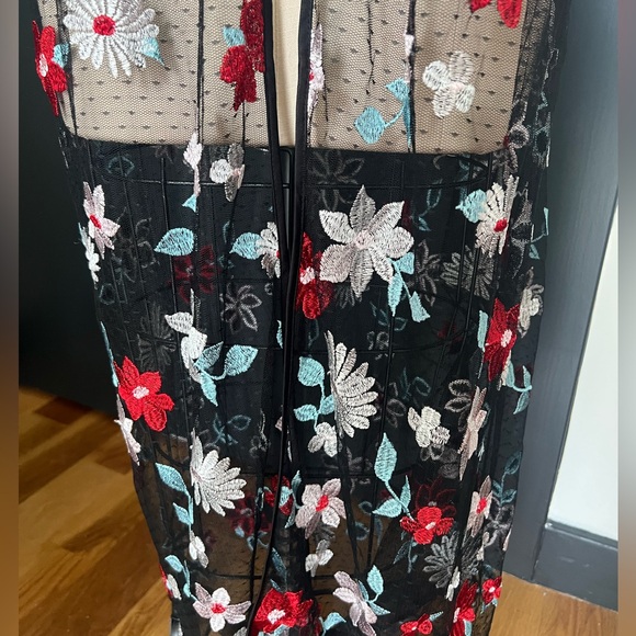 Rya Collection Lace Robe/Coverup - Picture 2 of 6